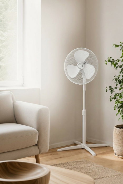 Kumtel Ventilador KTF-290 Blanco